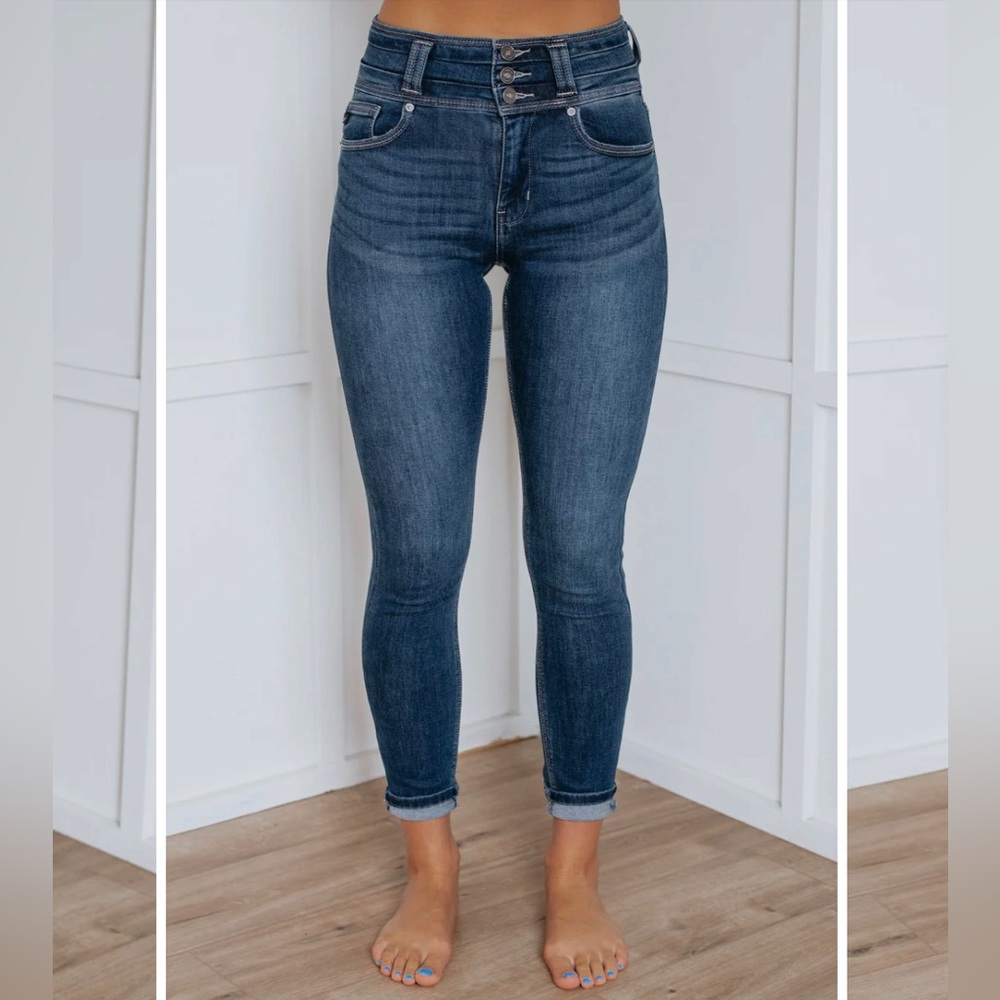 Dark Wash KanCan Denim Jeans